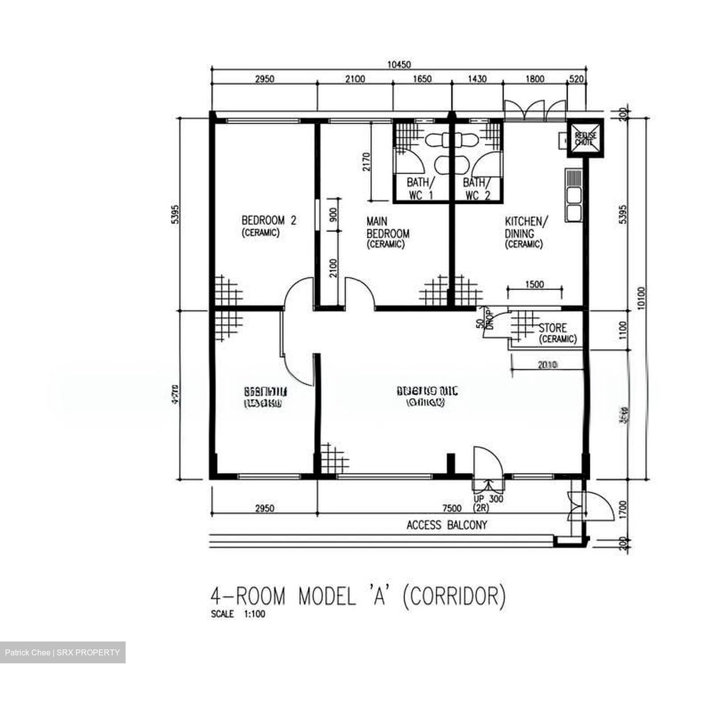 Blk 489A Tampines Street 45 (Tampines), HDB 4 Rooms #574420601